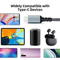 Meilleure vente 1m 2m 3m câble de chargeur rapide certifié mfi puce originale C94 C189 usb c à usb c câble de données pour iphone15 pour android