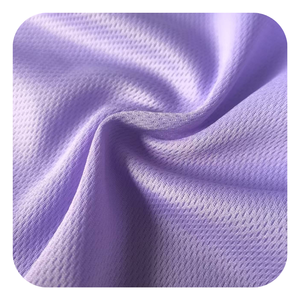 Tissu en maille à double face 100% polyester, respirant, à séchage rapide, pour t-shirts, textile de maison, sous-vêtements pour filles - Product Image 3