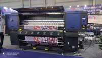 Imprimante textile à sublimation par transfert thermique numérique 4/8/16 têtes 1,9 m/2,6 m/3,2 m