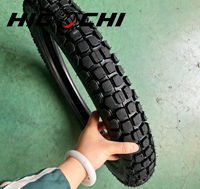 Série de pneus tout-terrain HIGOCHI Small Block, nouveau modèle 300-18, best-seller, pneu vintage pour moto 125cc