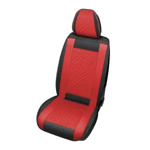 Coprisedile per auto realizzato in pelle PVC Set completo universale adatto per la decorazione del sedile di protezione del sedile del veicolo a cinque posti 95%