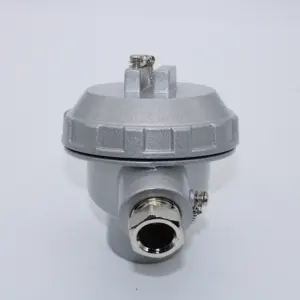 Professional aluminum die-casting KNC IP67 temperature sensor thermocouple universal connection head