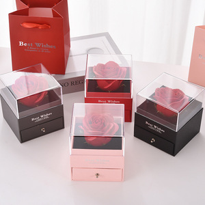 Акриловая коробка для подарка на День Святого Валентина - Product Image 4