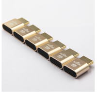 Stock suffisant Affichage virtuel HDMI 4K HDMI DDC EDID Prise factice Affichage EDID Triche Prise virtuelle Adaptateur d'émulateur factice HDMI