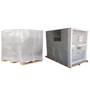 Reusable waterproof 200x100 cargo pallet cover dust protective plastic covers