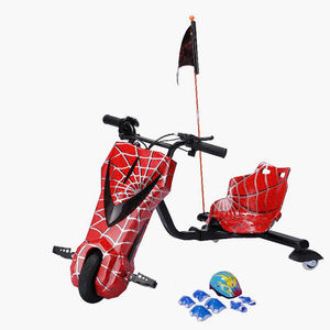 Vélo électrique pour enfants, scooter à trois roues, tricycle pour enfants, drift trike à vendre - Product Image 4