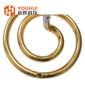 ฮีตเตอร์ทังสเตนยูฮุย ขนาด 8-14 มม. ชุบทอง สำหรับเตาอุตสาหกรรม - Product Image 3
