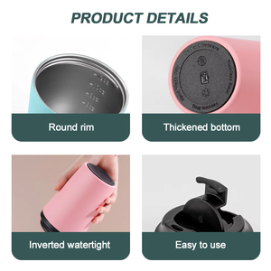 Logo personalizzato 12oz riutilizzabile a doppia parete termos <span class=keywords><strong>tazza</strong></span> <span class=keywords><strong>da</strong></span> <span class=keywords><strong>viaggio</strong></span> <span class=keywords><strong>tazza</strong></span> <span class=keywords><strong>tazza</strong></span> in acciaio inox tazze <span class=keywords><strong>da</strong></span> caffè con coperchio per regalo - Product Image 6