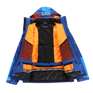 Chaqueta <span class=keywords><strong>de</strong></span> Esquí para Hombre Alpine PRO OEM Personalizada, Cortavientos, Impermeable 10,000mm, con Falda <span class=keywords><strong>de</strong></span> Nieve Desmontable, Traje <span class=keywords><strong>de</strong></span> Esquí - Product Image 3