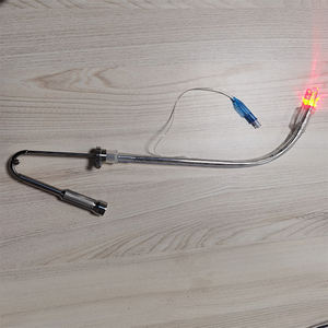 Tubo endotracheal descartável para uso médico, tubo endotracheal de alumínio - Product Image 2