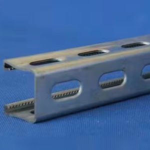 Fabrika doğrudan satış düşük fiyat galvanizli çelik C kanal GÜNEŞ PANELI kesme ve kaynak hizmetleri ile destek - Product Image 2