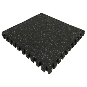 Dalles de <span class=keywords><strong>sol</strong></span> en mousse EVA avec revêtement en <span class=keywords><strong>caoutchouc</strong></span> anti-impact HORIZON Noir, épaisseur 12-20 mm, pour équipement de gym à domicile, <span class=keywords><strong>garage</strong></span> - Product Image 6