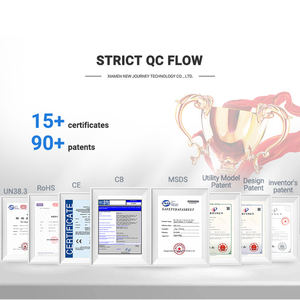 OEM personalizado 18650 5Ah 3,7 V 1S2P Paquete de iones de litio batería recargable para Gamepad eléctrico y aspiradora 1 tamaño se adapta a todos - Product Image 3