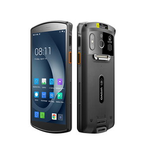 Urovo DT50 Gồ Ghề <span class=keywords><strong>Pda</strong></span> Android 9.0 4G Điện Thoại Thông Minh Cầm Tay <span class=keywords><strong>PDA</strong></span> 1D 2D Qr Máy Quét Mã Vạch Hàng Tồn Kho Di Động Dữ Liệu Thiết Bị Đầu Cuối - Product Image 1