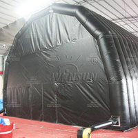 Tente de scène gonflable en PVC de grande taille WINSUN pour événements en plein air - Imperméable et facile à installer