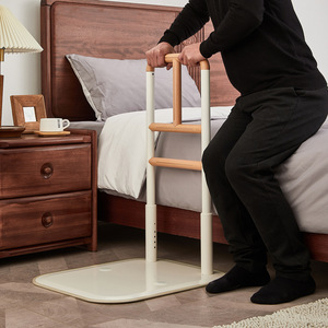 Productos para el cuidado de personas mayores: pasamanos para cama, dispositivos de asistencia con luz nocturna, pasamanos para inodoros para personas mayores, marcos de apoyo para levantarse - Product Image 3