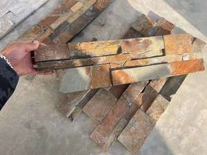 HS1120 Trang Trí Ngoại Thất Văn Hóa Đá Phiến Tường Gạch Đá - Product Image 4