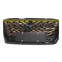 Grille de radiateur avant en maille de remplacement pour Roewe RX5 RX5 Plus, pièce de rechange jaune pour grille de voiture