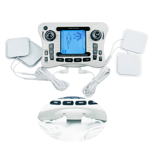 Máquina de Electroestimulación TENS Electrónica de 12 Modos, Masajeador TENS de Doble Canal, Máquina de Estimulación Eléctrica para Relajación Corporal - Product Image 4
