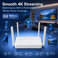 FTTH GPON 4GE RF ONU 4GE+ CATV EPON XPON Routeur Fibre Modem 4GE Routeur Passerelle RF XPON GPON CATV WiFi 6 ONT WiFi6 ONU