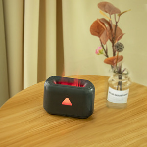 Original Factory Aroma Diffuser 150ml USB <b>Flame</b> <b>Light</b> Humidifier With Led Ambient <b>Light</b> For Home And Commercial Use - Product Image 1