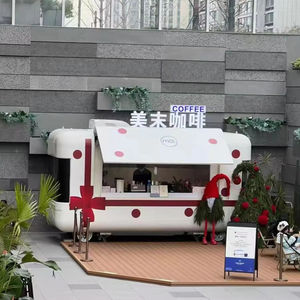 Catering móvil personalizado con licencia, barra móvil, barbacoa, remolque de comida totalmente equipado, camión de helados, café y comida rápida - Product Image 3