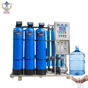 Equipo de Purificación de Agua por Ósmosis Inversa (RO) con PLC, Bomba y Tanque de Presión, 1 Año de Garantía para Comunidades Urbanas - Product Image 4