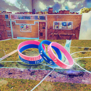 Bracelet de sport en silicone avec logo de couleur personnalisé Bracelet promotionnel pour les fans d'association de basket-ball pour l'équipe d'encouragement - Product Image 3