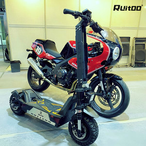 Scooter Ruitoo de Dos Motores con Batería Grande de 72v, Alta Velocidad, con Motor Dual M6, Scooter de Dos Motores - Product Image 5