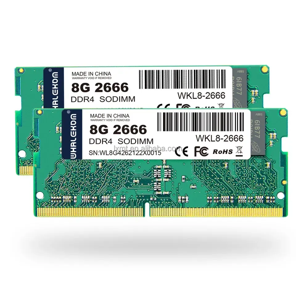 Kotak grosir dikemas DDR4 RGB RAM 64GB 4GB 8GB 16GB 32GB 2400MHz/2666MHz/3200MHz untuk Server Laptop MOQ 1 Pc