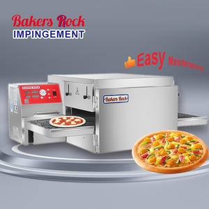 آلة مستمرة ، فرن نقل ونفق البيتزا ، شاحنة طعام بيتزا ، فرن نفق بحزام التصادم - Product Image 2