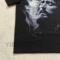 Usine T-shirt personnalisé Hip Hop Punk Style haute qualité numérique imprimé graphique américain Streetwear hommes T-shirt T-shirt