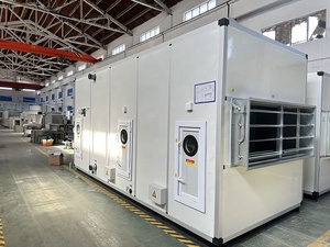 Deshumidificador de Aire Desecante Industrial de Gran Flujo, Rueda de Gel de Sílice Pro-flute de Suecia, Capacidad de Deshumidificación de 50 kg/h, Ahorro de Energía - Product Image 3