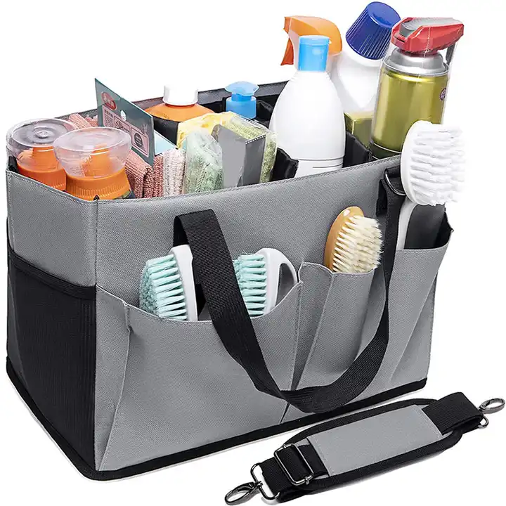 Wholesale Large Wearable Portable Cleaning Caddy Organizer Cleaning Bag -  Buy Wholesale Large Wearable Portable Cleaning Caddy Organizer Cleaning Bag  Product on