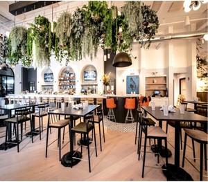 Nhân tạo Dương Xỉ giả cây xanh treo <span class=keywords><strong>Ivy</strong></span> lá cây nhựa cây xanh cho tường trong nhà ngoài trời đám cưới celing Vòng Hoa - Product Image 1