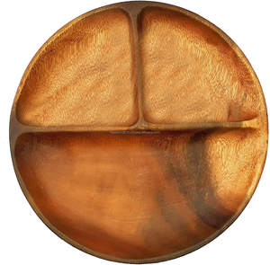 Plateaux de service en bois faits à la main Ustensiles de cuisine de vente chaude pour la maison Hôtel & Restaurant Produit de gros - Product Image 4