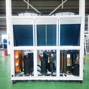 Refrigeratore Industriale ad Acqua 7-200kW con Compressore a Vite e Motore a Risparmio Energetico ed Ecologico - Product Image 5