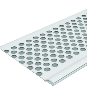 Profils en plastique de <span class=keywords><strong>PVC</strong></span> de garde de gouttière d'extrusion pour le canal d'eau - Product Image 6