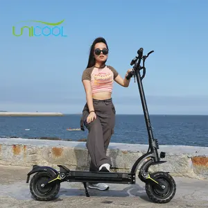 Unicool nouvelle arrivée 60v 26ah 2400w puissant deux roues rapide auto-équilibrage scooters électriques 45mph pour hommes