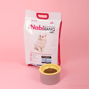 [NABIRANG] Comida para Gatos 5kg Alta en Proteínas Hecha en Corea a base de pollo fresco, ideal para gatos con bigotes, irresistible, sin granos, compra al por mayor, genuina - Product Image 1