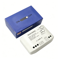 Interrupteur intelligent Tuya Smart Life Zigbee DC 12V 24V 220V, relais à impulsion auto-bloquant 7-32V, automatisation de la maison intelligente, contrôle d'accès aux portes à distance