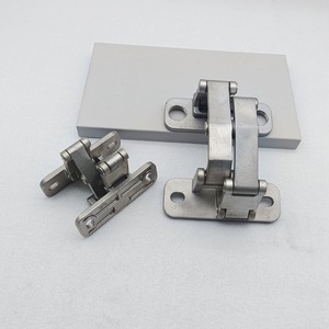 Bisagra de Puerta Oculta de 4mm de Aleación de Zinc y Magnesio, 180 Grados, para Aplicaciones en Puertas - Product Image 4