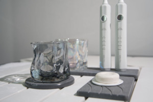 Bộ 3 giá đỡ xà phòng có thể thoát nước với màu sắc sống động, một bộ sưu tập đầy màu sắc cho bọt biển tiện lợi & Miếng Cọ Rửa - Product Image 5