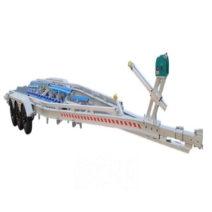 35ft TRI Achse Aluminium Boots anhänger Laden kg - Product Image 1