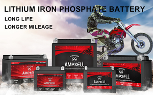 Factory Sales Lightweight 12V 2.5Ah Motor Bike Batteries Rechargeable Battery Battery YTX4L-BS/YTZ5S-BS Lightweight Moto - Product Image 5