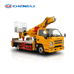 Camión con Plataforma Aérea Sinotruk HOWO de 14 m, Camión con Cesta Elevadora, Plataforma Elevadora con Brazo de 3 Secciones - Product Image 5