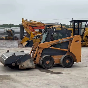 Avancé utilisé pour CASE 420 Skid Steer Loader Heavy Duty pour la construction Aménagement paysager Applications minières avec moteur à noyau - Product Image 1