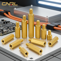 Entretoises hexagonales en laiton M3 M4 mâle/femelle pour montage de carte mère PCB – Support de quincaillerie – Vente en gros usine