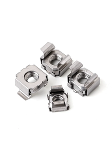 <span class=keywords><strong>Prix</strong></span> d'usine Écrou carré à cage poli en acier inoxydable 304 316 <span class=keywords><strong>M2</strong></span> M4 M6 M8 M10 en stock - Product Image 4
