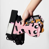 Sangles de musculation en cuir véritable, gants de gym, poignées de barre de traction, protection des mains et des poignets, unisexe
